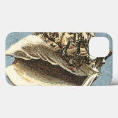 Gonespoelbare betegelschil Case-Mate iPhone case (Achterkant (horizontaal))