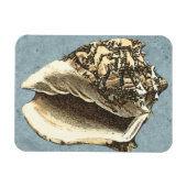 Gonespoelbare betegelschil magneet (Horizontaal)