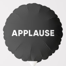 Ballon de célébration Applaudissements