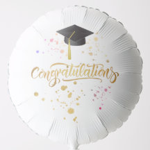 Ballon de graduation
