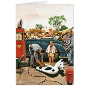 Gonflage du jouet de plage