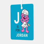 Gonger | Ajouter Votre Nom Ornement Céramique (Avant gauche)