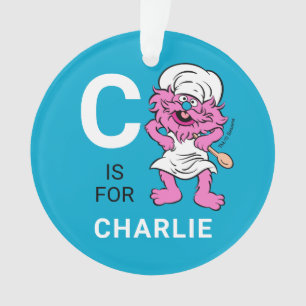 Gonger   Nom personnalisé avec ornement photo