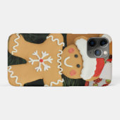 Gongerbrood Case-Mate iPhone Case (Achterkant (horizontaal))