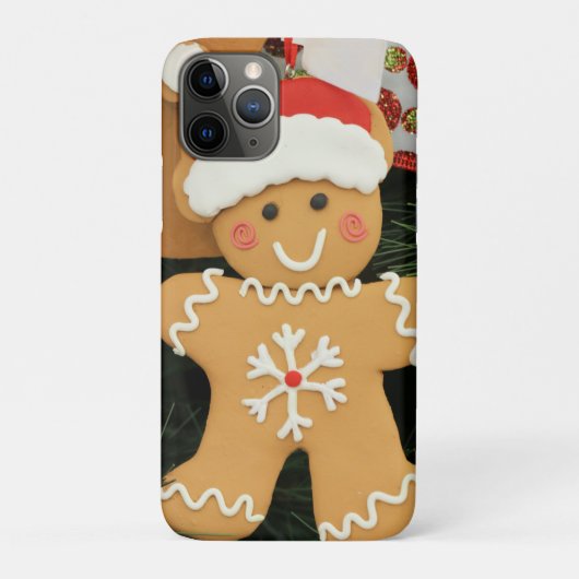 Gongerbrood Case-Mate iPhone Case (Achterkant)