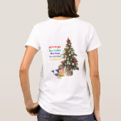 Gonna Go Lay Under The Tree to Remind My Family T-shirt (Achterkant)