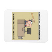 Gonna Snap (Angry Worker) Magneet (Horizontaal)