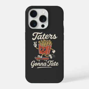 Gonna Tate Met Friet Grappige Aardappel Pun GrapT- iPhone 15 Pro Hoesje
