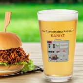 Gonset Communicator Transceiver Ham Radio Glas