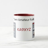 Gonset Communicator Transceiver Ham Radio Mok (Midden)