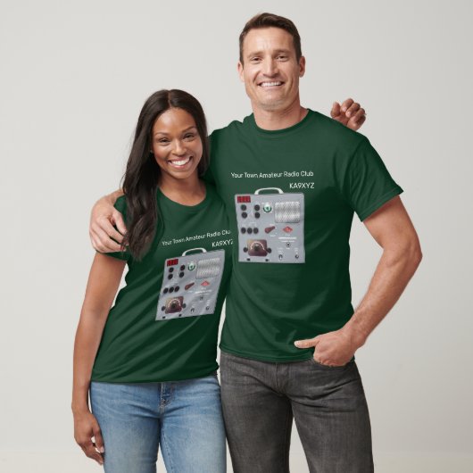 Gonset Communicator Transceiver Ham Radio T-shirt (Unisex)