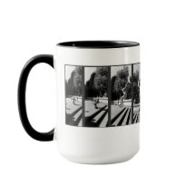 GONZ GAP à Embarcadero, SF Mug