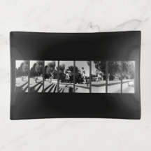 Gonz Ollie op Embarcadero SF Rolling & &