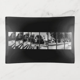 Gonz Ollie op Embarcadero SF Rolling & & Sierschaaltjes