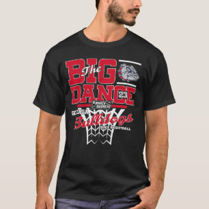 Gonzaga Bulldogs March Madness Basketbal Dan T-shirt