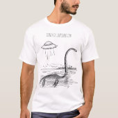 Gonzaga, Washington T Loch Ness Abduction T-shirt (Voorkant)