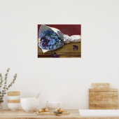 Gonzalès - Bouquet van bloemen Poster (Keuken)