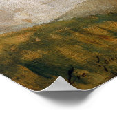 Gonzalès - Door het water Poster (Hoek)