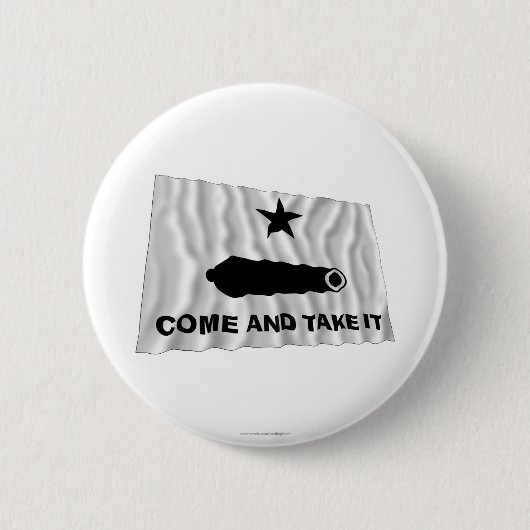 Gonzales Flag Ronde Button 5,7 Cm (Voorkant)