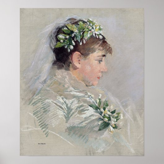 Gonzalès - Marie (Jeanne) Poster (Voorkant)