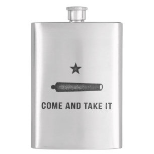 Gonzales nemen het mee heupfles