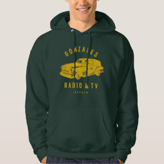 Gonzales Radio & TV Reparatie Hoodie