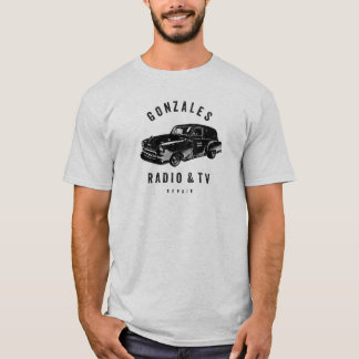 Gonzales Radio & TV Reparatie T-shirt