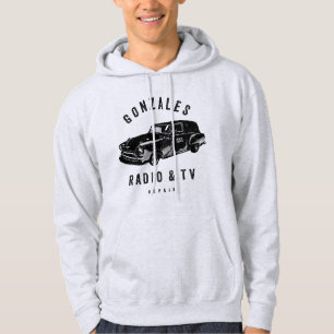Gonzales Radio & TV Sweat - shirt à capuche de rép