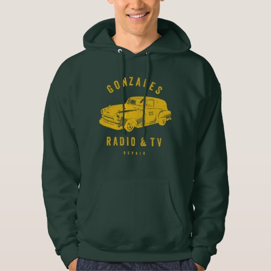 Gonzales Radio & TV Sweat - shirt à capuche de rép (Devant)