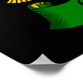 Gonzalez Coat of Arms Heraldic Print (Hoek)