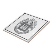 Gonzalez Family Crest Tegeltje (Zijkant)