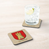 Gonzalez Family Shield Onderzetter (Rechterzijde)