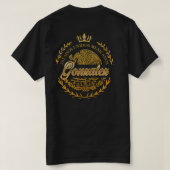 Gonzalez Last Name Back hit T-shirt (Design dos)