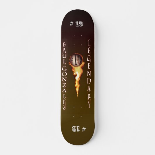 Gonzalez Legendary Skateboard (Voorkant)