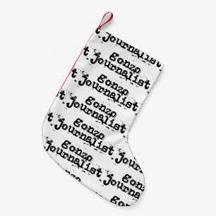 Gonzo-journalist Kleine Kerstsok