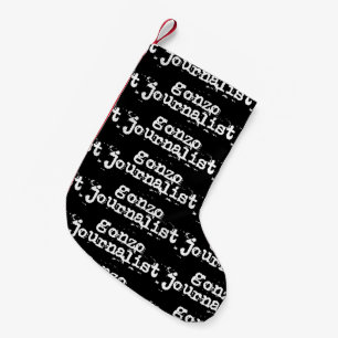 Gonzo Journalist Kleine Kerstsok