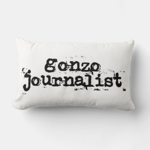 Gonzo Journalist Kussen