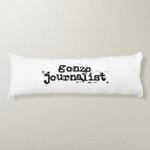 Gonzo Journalist Lichaamskussen