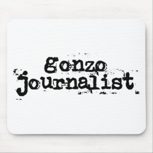 Gonzo Journalist Muismat