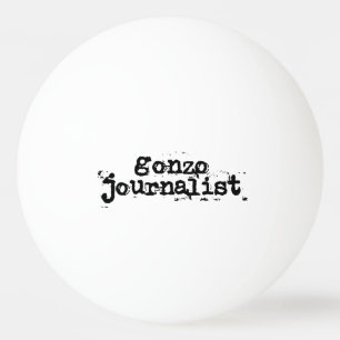 Gonzo-journalist Pingpongballen