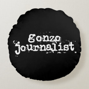 Gonzo-journalist Rond Kussen