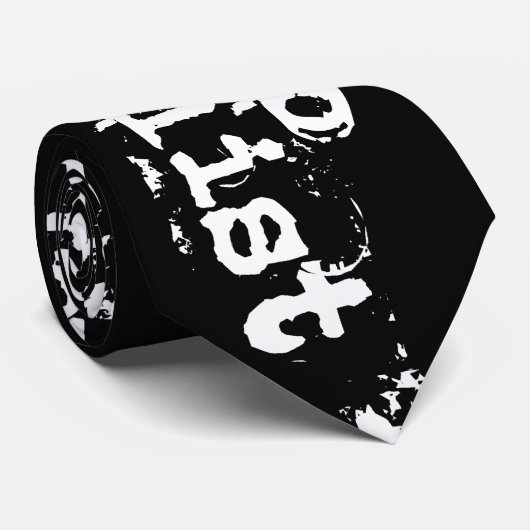 Gonzo Journalist Stropdas (Opgerold)
