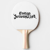 Gonzo Journalist Tafeltennisbatje (Voorkant)