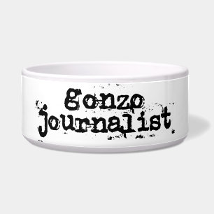 Gonzo-journalist Voerbakje