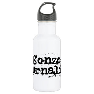 Gonzo Journalist Waterfles