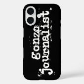 Gonzo Journaliste Samsung Galaxy Coque (Verso)