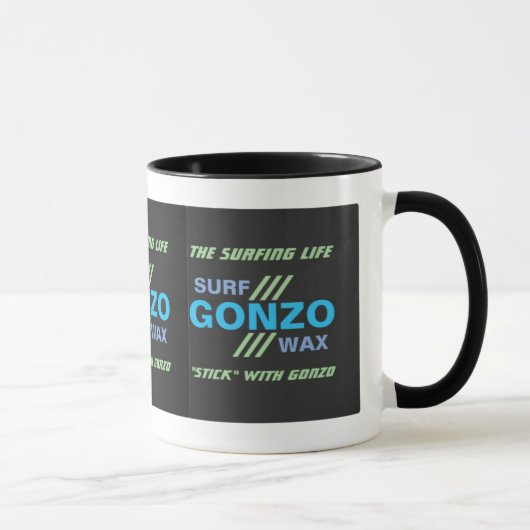 GONZO SURF CIRE II Mug (Droite)