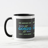 GONZO SURF CIRE II Mug (Gauche)