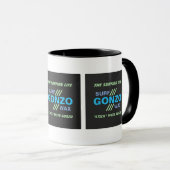 GONZO SURF CIRE II Mug (Devant droit)