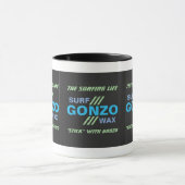 GONZO SURF WAX II Mok (Midden)